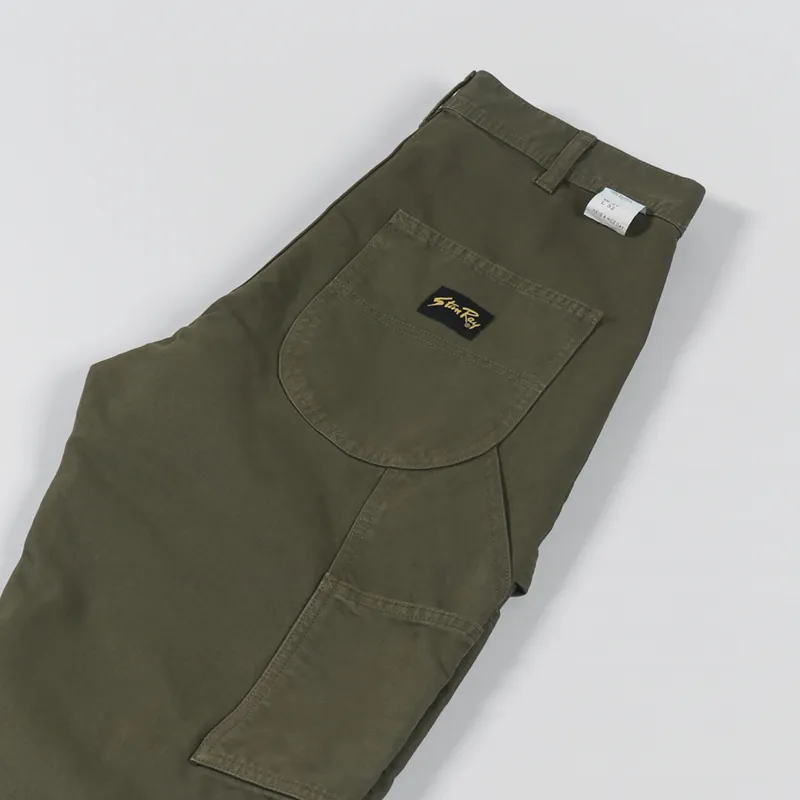 Stan Ray 80s Painter Pant Olive Twill-4