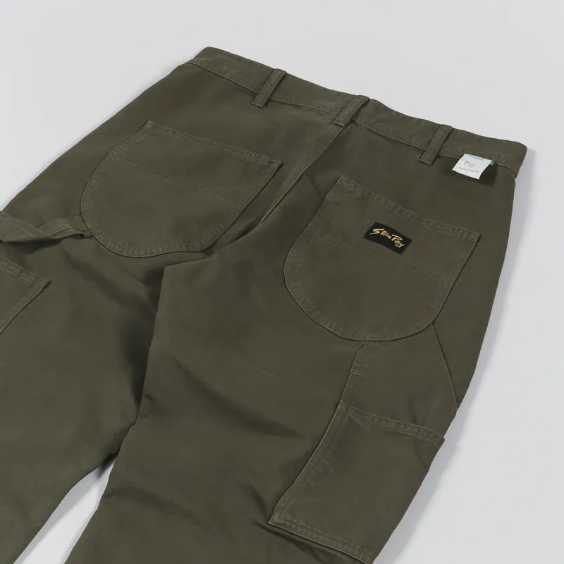 Stan Ray 80s Painter Pant Olive Twill-6