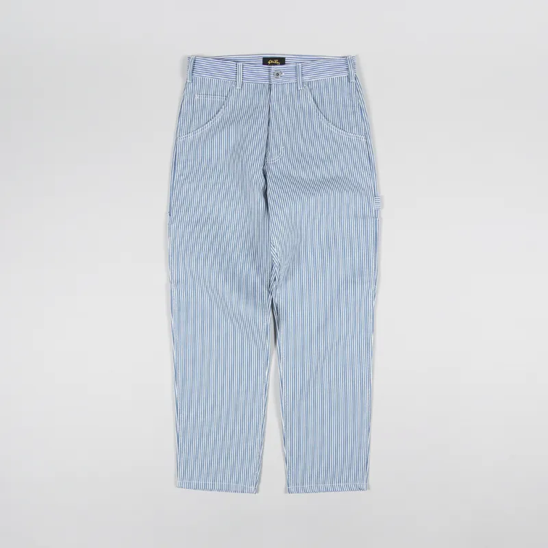 Stan Ray 80s Painter Pant Blue Hickory-1
