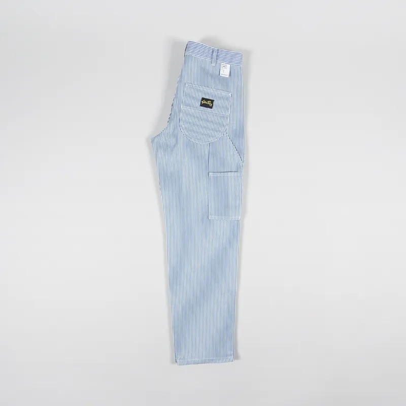 Stan Ray 80s Painter Pant Blue Hickory-2