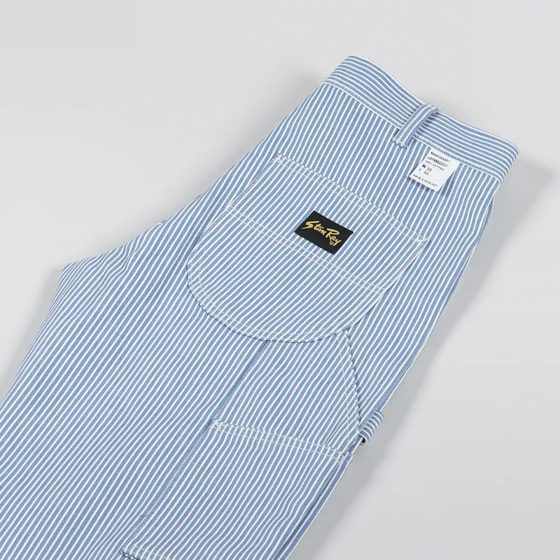 Stan Ray 80s Painter Pant Blue Hickory-4