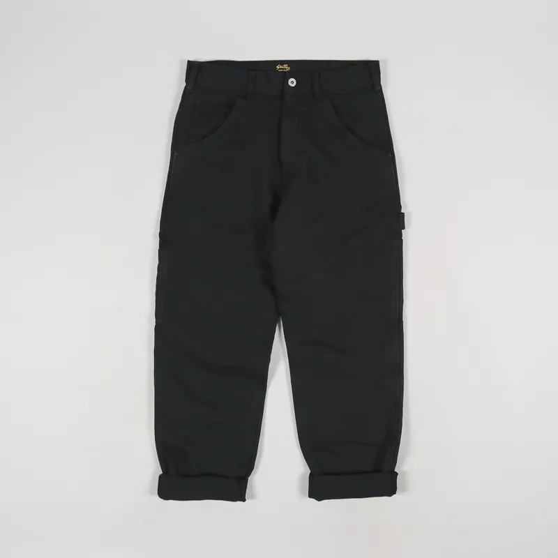 Stan Ray 80s Painter Pant Black Twill-1