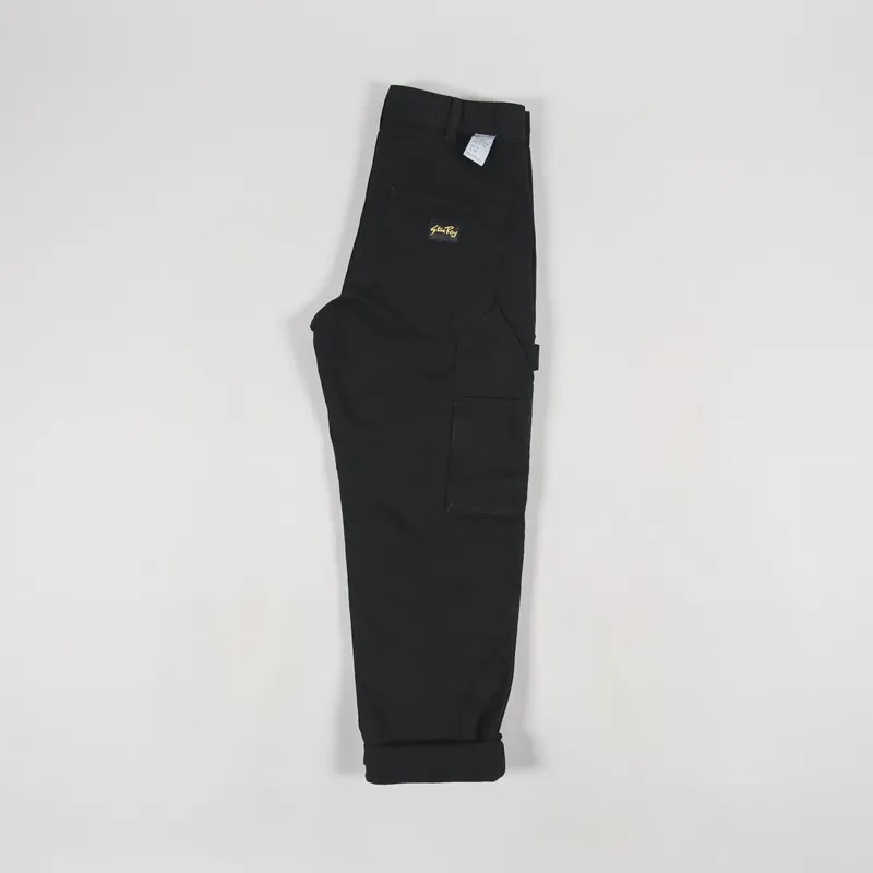 Stan Ray 80s Painter Pant Black Twill-2