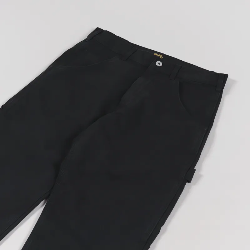 Stan Ray 80s Painter Pant Black Twill-5