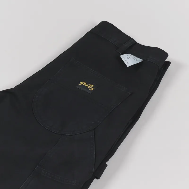 Stan Ray 80s Painter Pant Black Twill-4