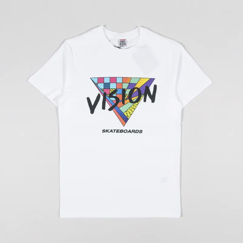 Vision Street Wear 80s Triangle T Shirt White