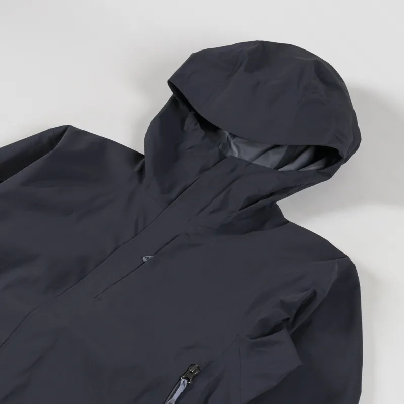 Houdini Mens Waterproof Five To Nine Shell Jacket Black