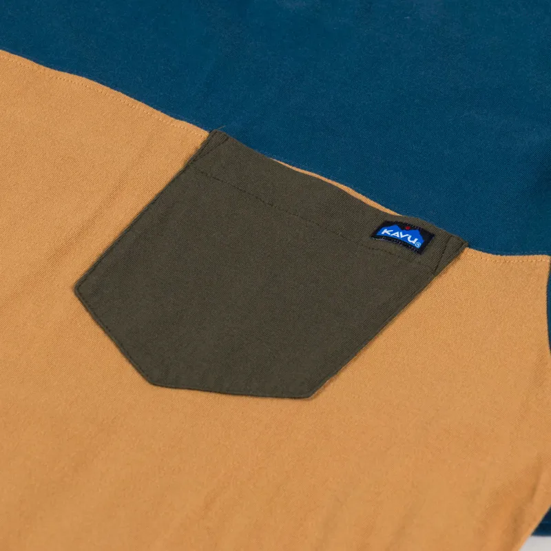 Kavu Piece Out T Shirt Basswood Grove-2