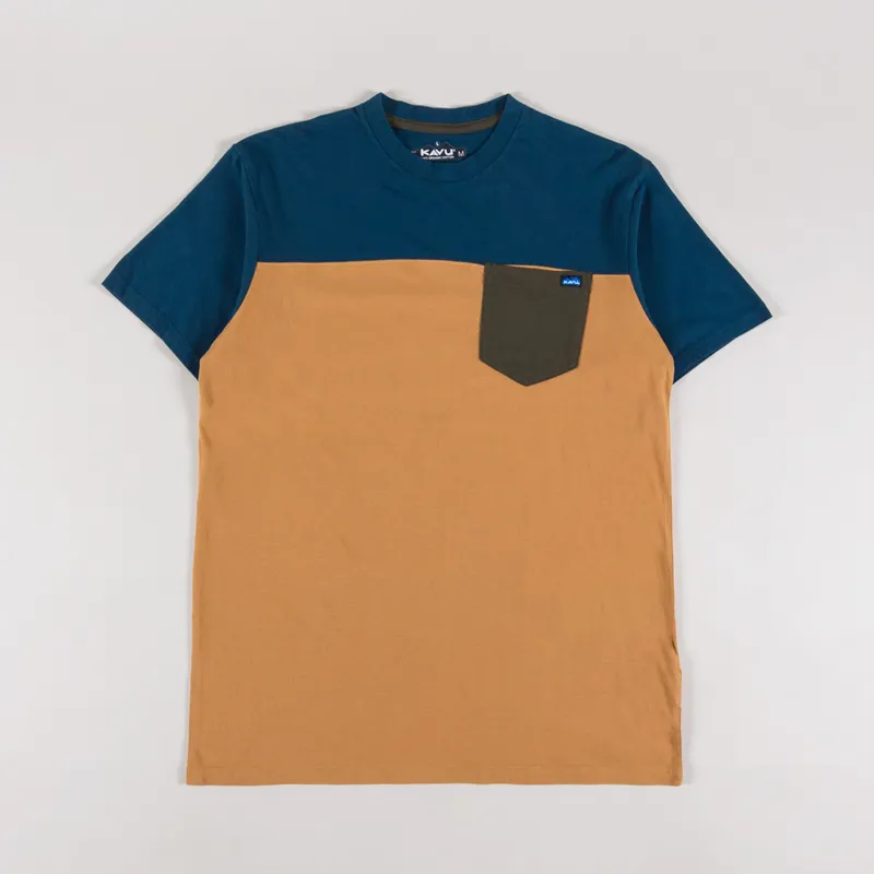 Kavu Piece Out T Shirt Basswood Grove