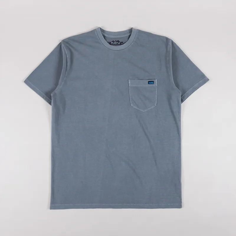 Kavu Side Bar T Shirt Stormy Weather