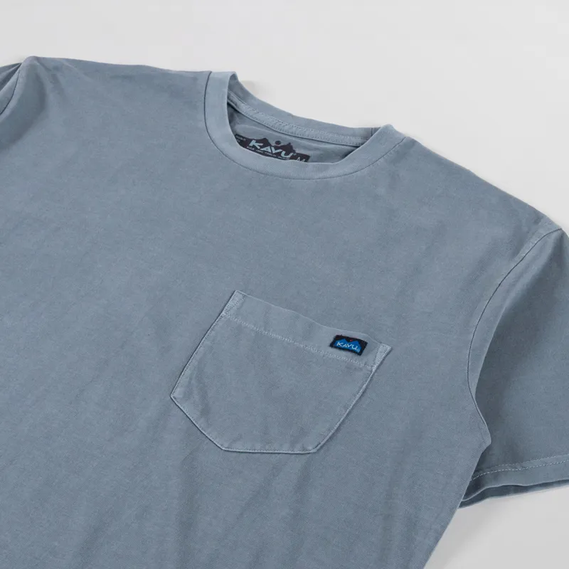 Kavu Side Bar T Shirt Stormy Weather-1