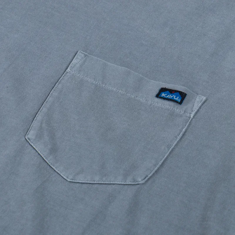 Kavu Side Bar T Shirt Stormy Weather-2
