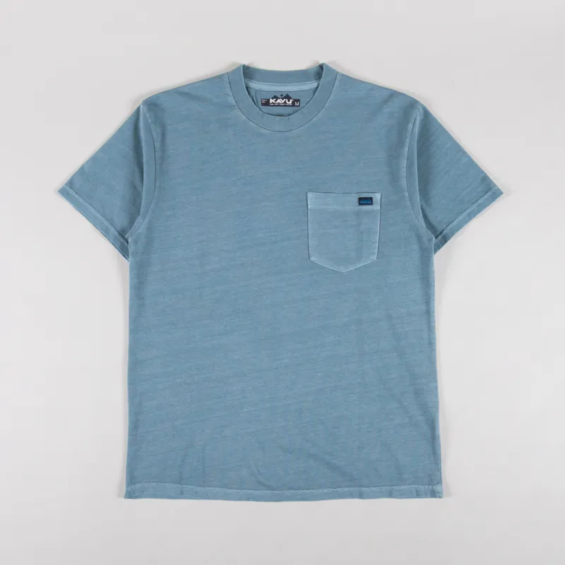 Kavu Side Bar T Shirt Transformative Teal
