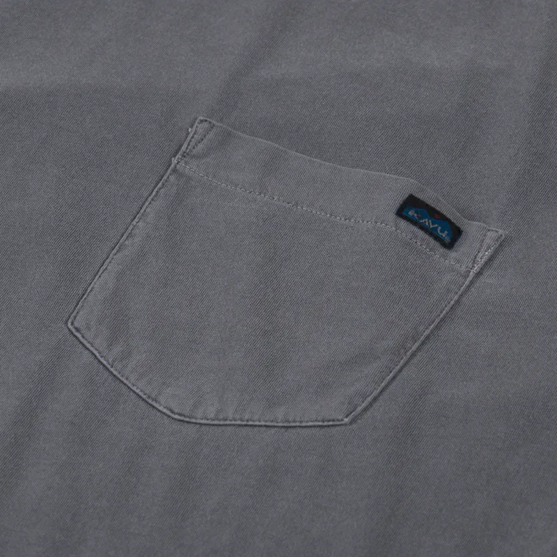 Kavu Side Bar T Shirt Moonless Night-2