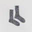 Anonymous Ism 5 Colour Mix Crew Socks Black