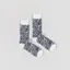 Anonymous Ism Wool Animal Crew Socks Off White