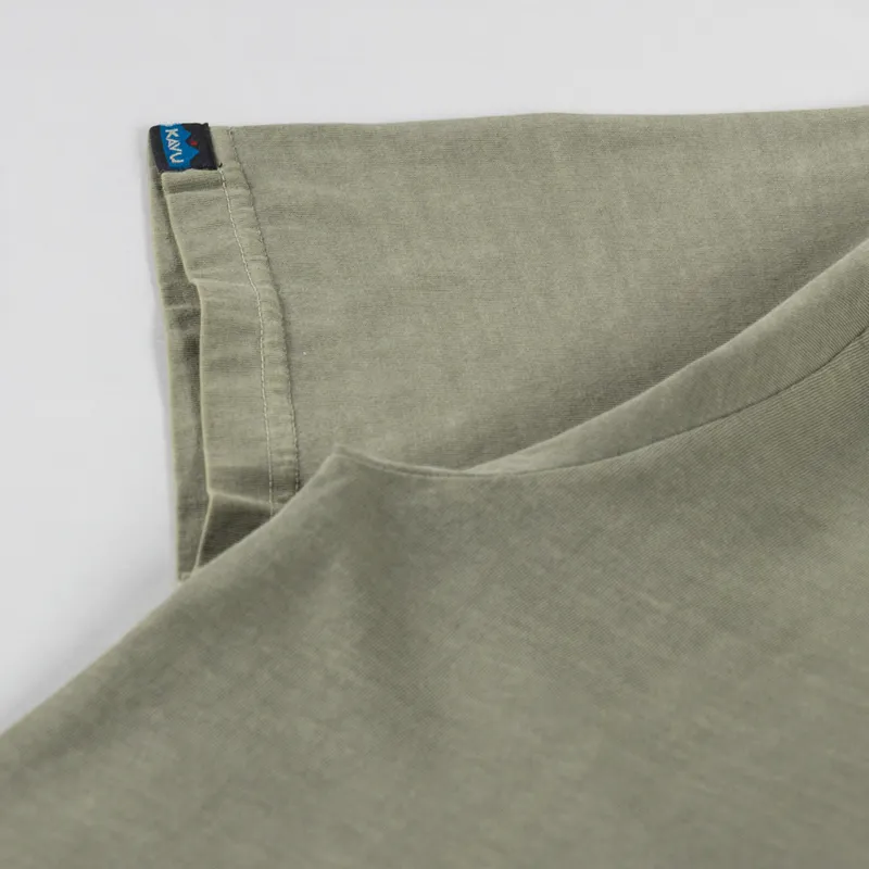 Kavu Cubed T Shirt Kelp Forest-6