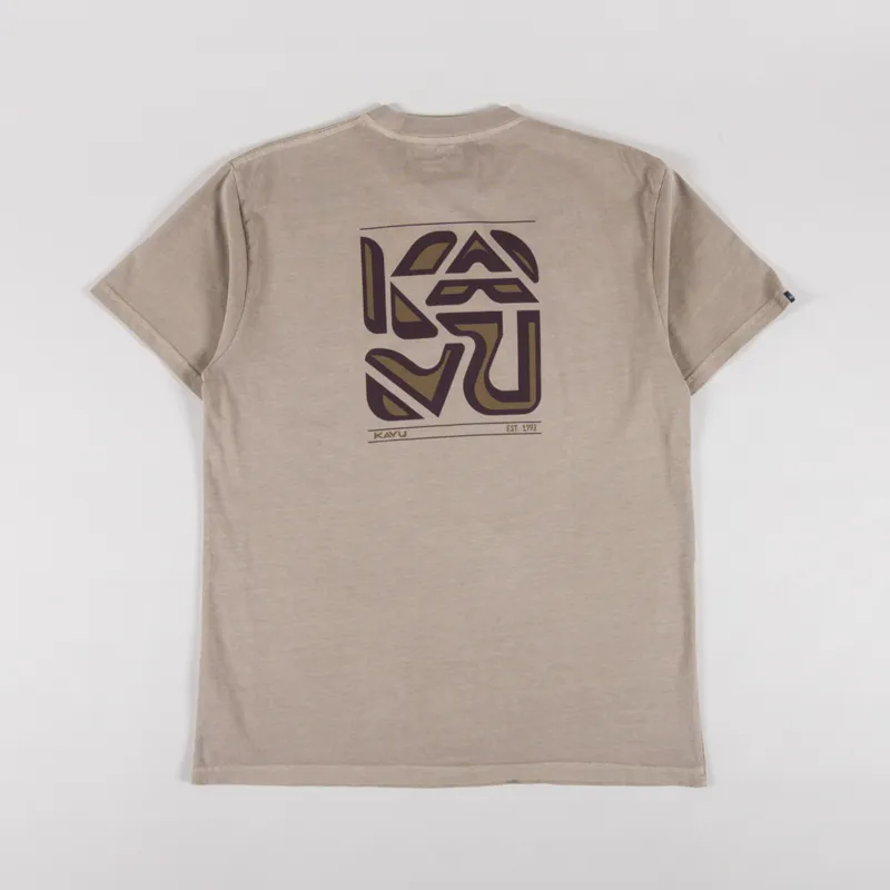 Kavu Cubed T Shirt Buff
