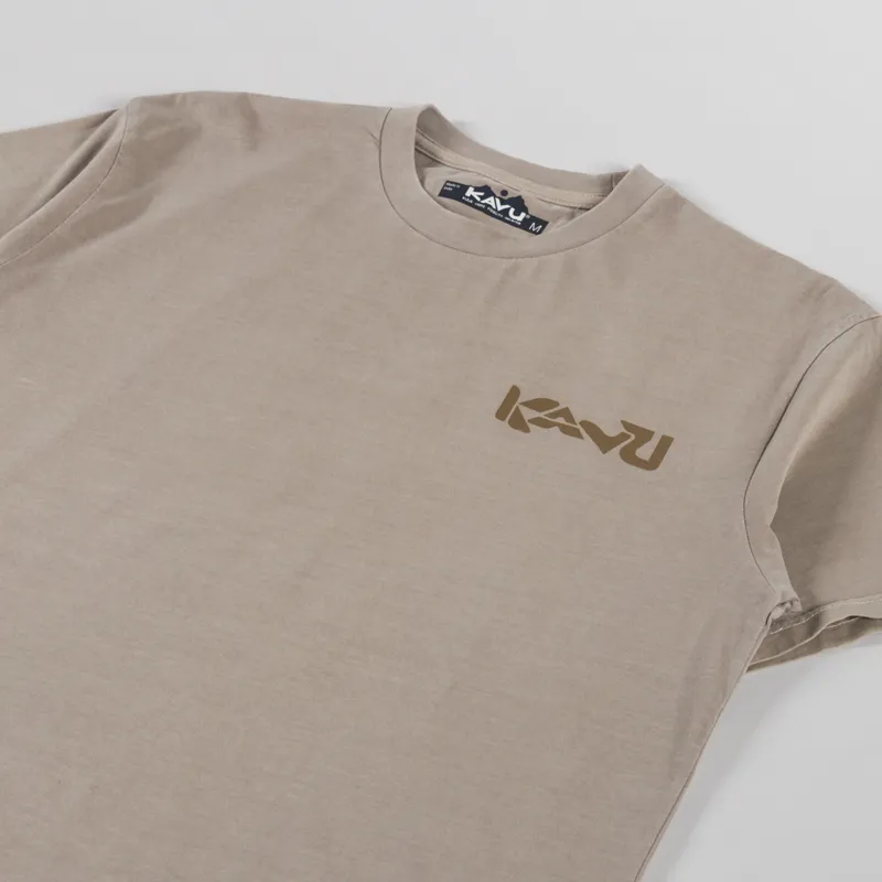 Kavu Cubed T Shirt Buff-3