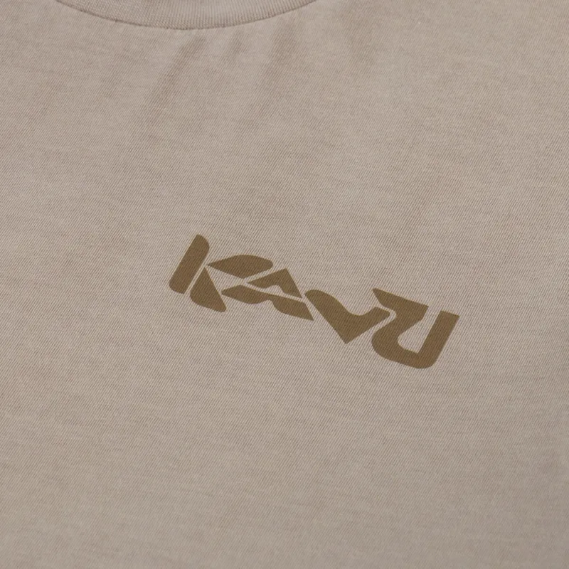 Kavu Cubed T Shirt Buff-5