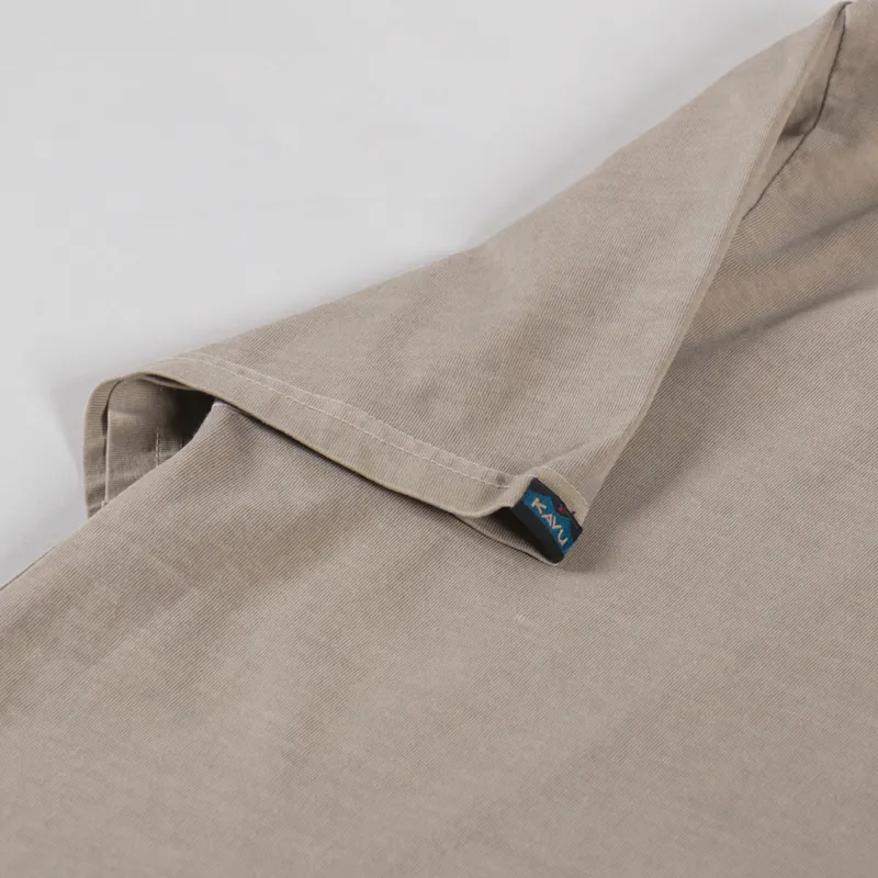 Kavu Cubed T Shirt Buff-6