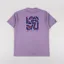 Kavu Cubed T Shirt Dusted Grape