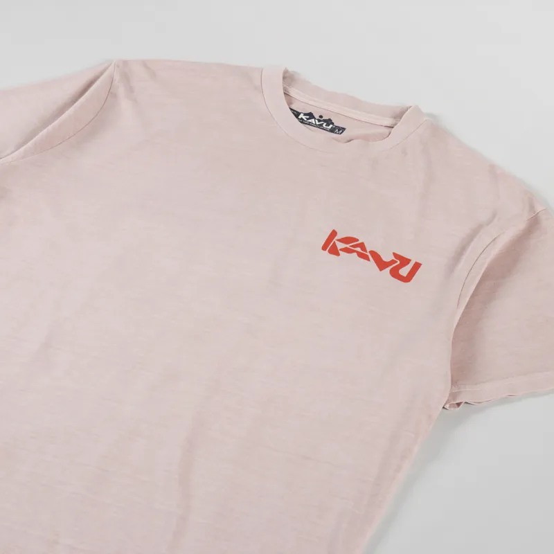 Kavu Cubed T Shirt Frappe-3