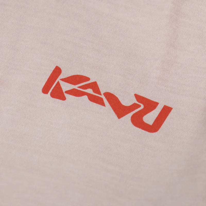 Kavu Cubed T Shirt Frappe-5