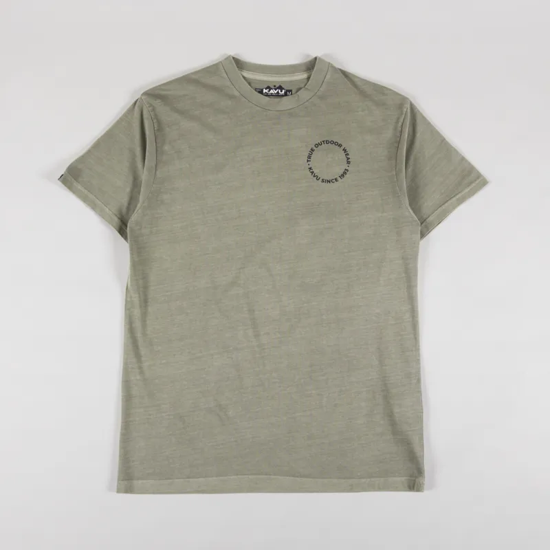 Kavu Geocentric T Shirt Kelp Forest-1