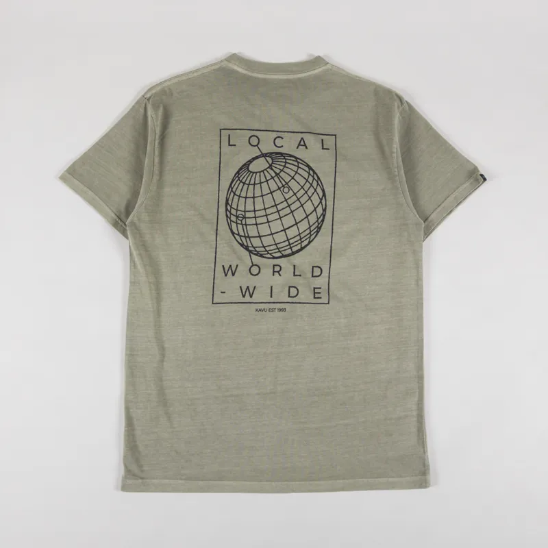 Kavu Geocentric T Shirt Kelp Forest