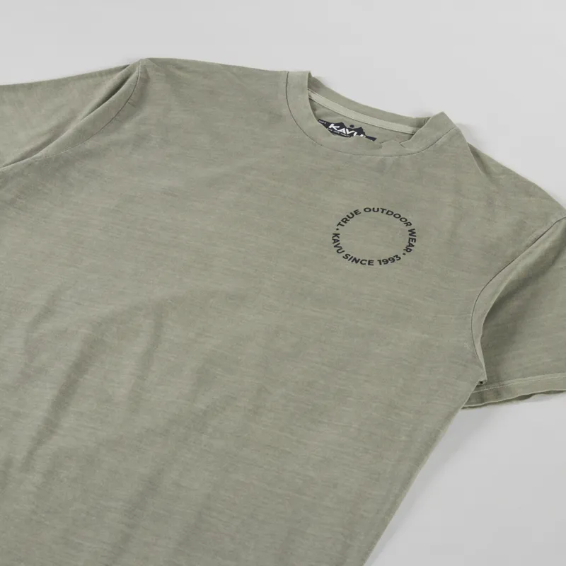 Kavu Geocentric T Shirt Kelp Forest-3