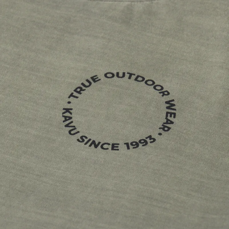 Kavu Geocentric T Shirt Kelp Forest-5