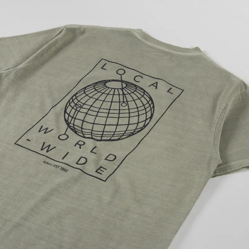 Kavu Geocentric T Shirt Kelp Forest-2