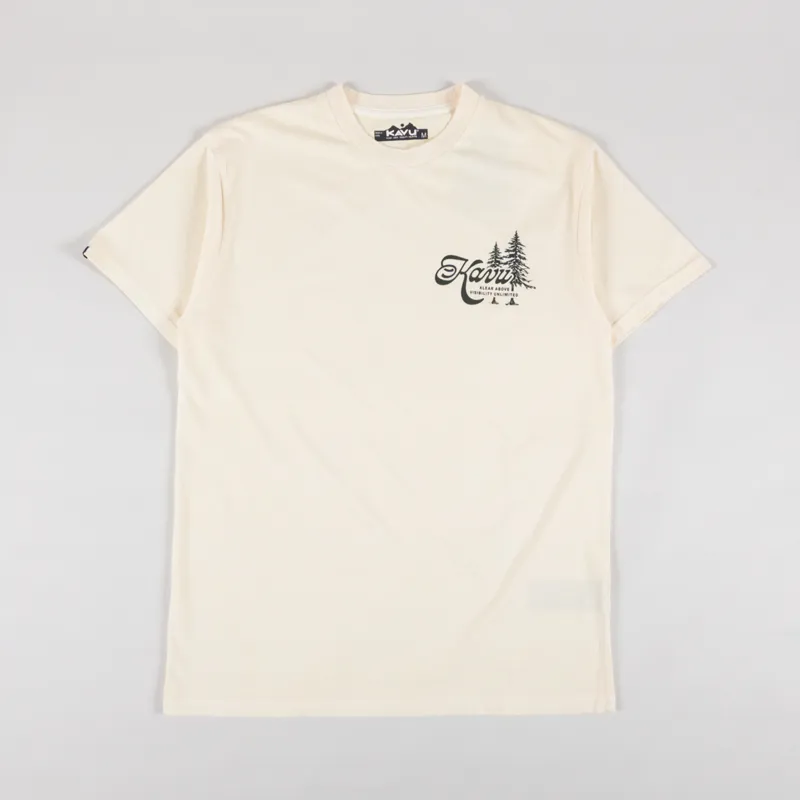 Kavu In A Pine T Shirt Summer Sand