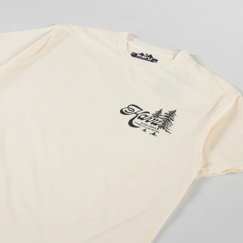 Kavu In A Pine T Shirt Summer Sand-1