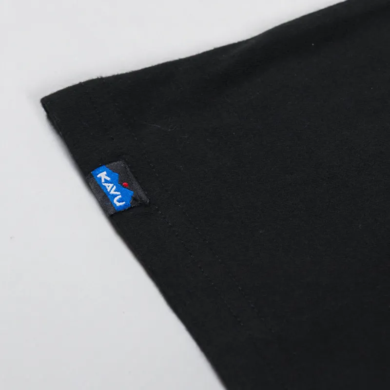 Kavu Range T Shirt Black-6