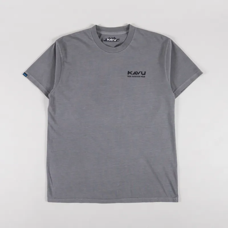 Kavu Salmon T Shirt Moonless Night-1