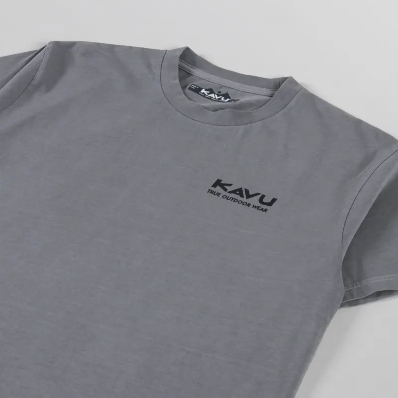 Kavu Salmon T Shirt Moonless Night-3