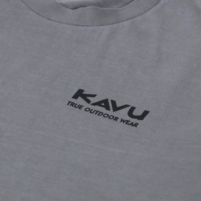 Kavu Salmon T Shirt Moonless Night-5