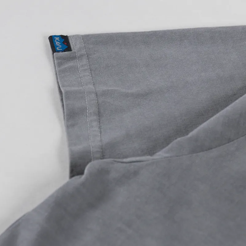 Kavu Salmon T Shirt Moonless Night-6