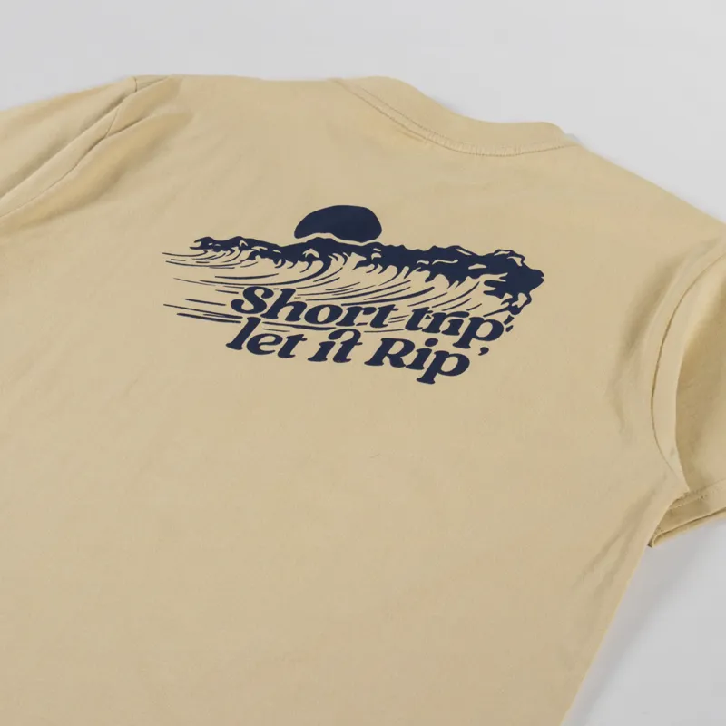 Kavu Let it Rip T Shirt Classic Beige-2