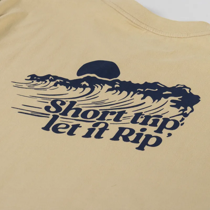 Kavu Let it Rip T Shirt Classic Beige-4