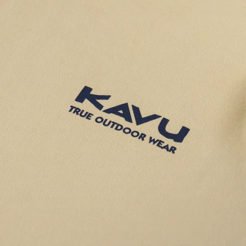 Kavu Let it Rip T Shirt Classic Beige-5