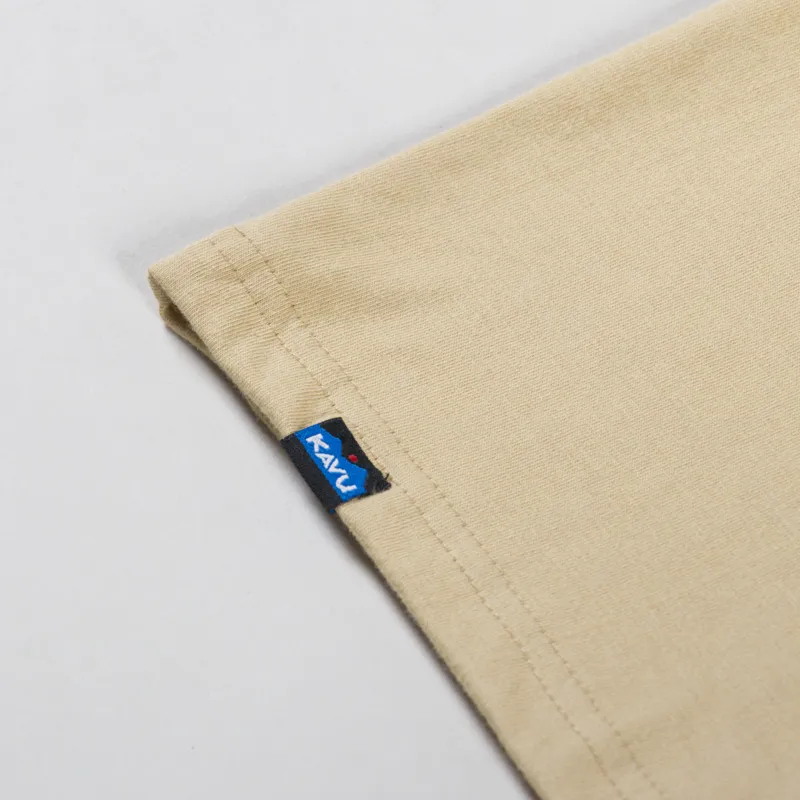 Kavu Let it Rip T Shirt Classic Beige-6