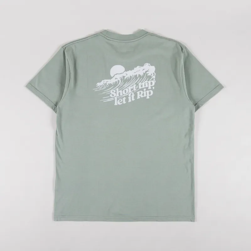 Kavu Let it Rip T Shirt Mystic Lake