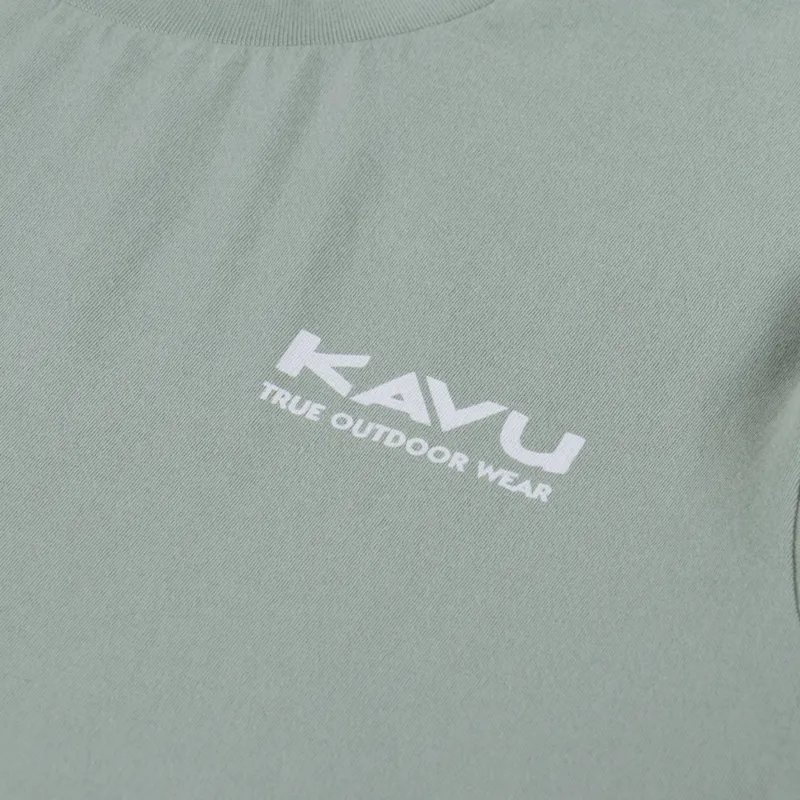 Kavu Let it Rip T Shirt Mystic Lake-5