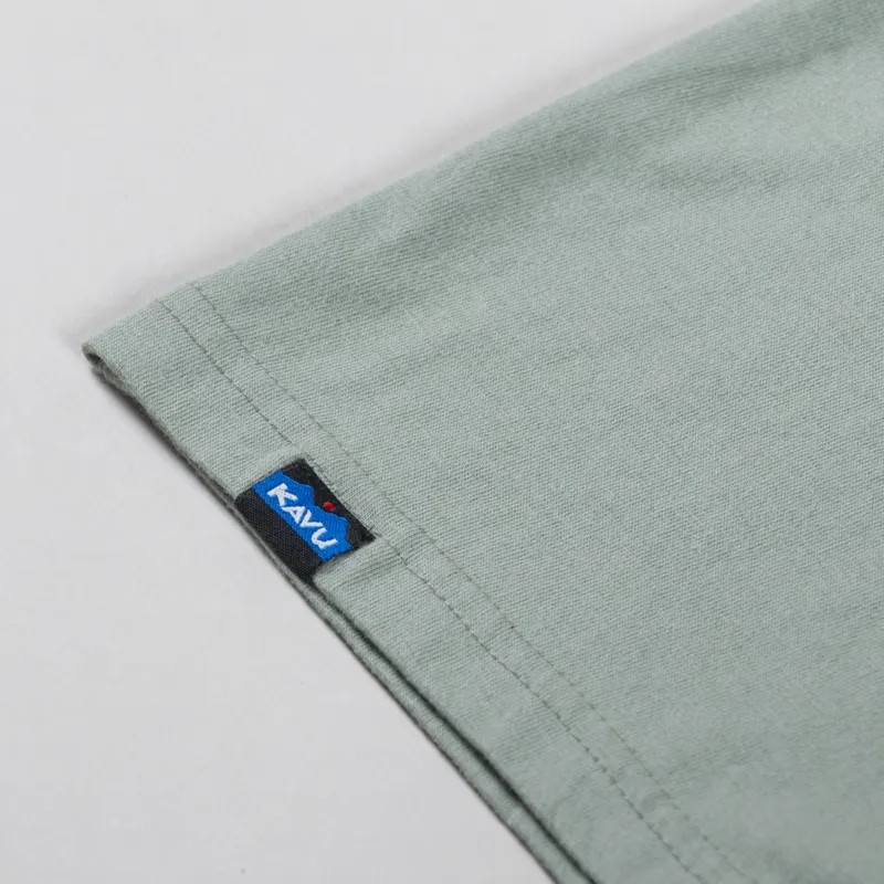 Kavu Let it Rip T Shirt Mystic Lake-6