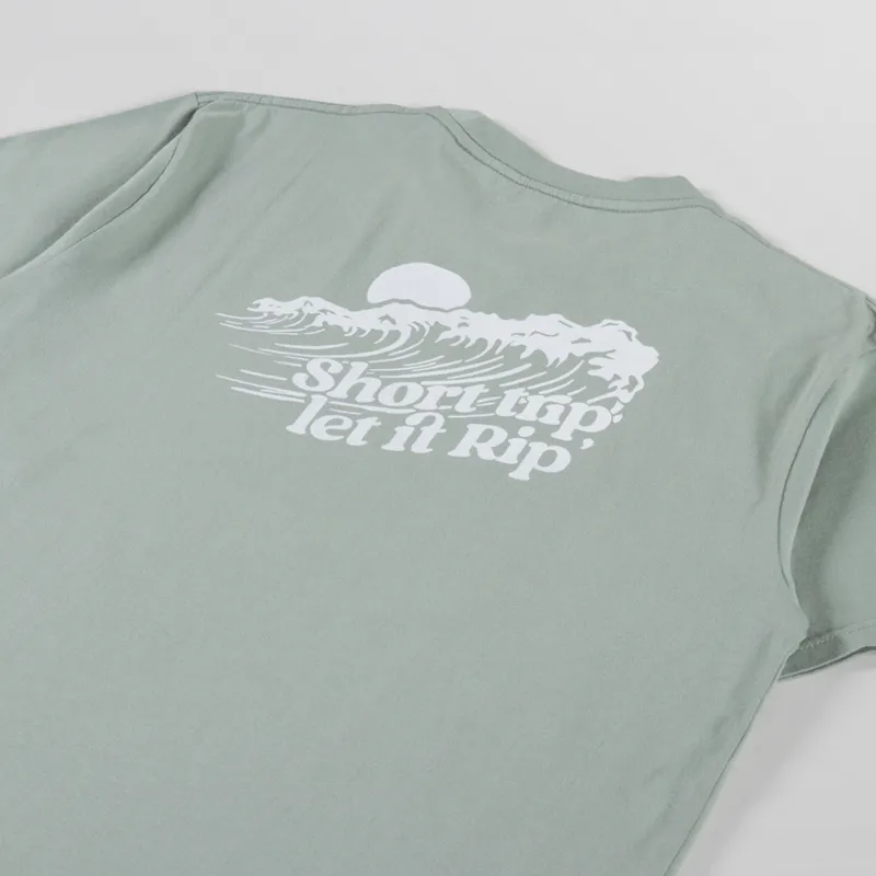 Kavu Let it Rip T Shirt Mystic Lake-2