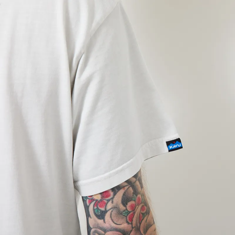 Kavu Speckled Trout T Shirt Lunar Rock-6