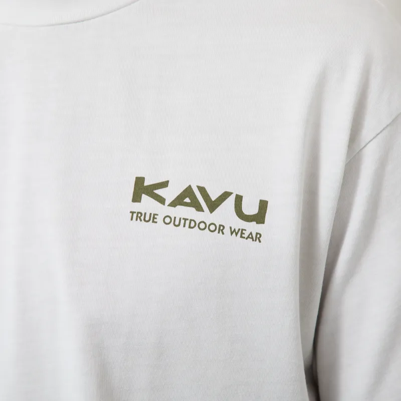 Kavu Speckled Trout T Shirt Lunar Rock-4